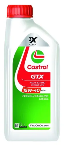 CASTROL GTX 15W-40