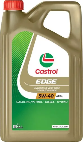 CASTROL EDGE 5W-40