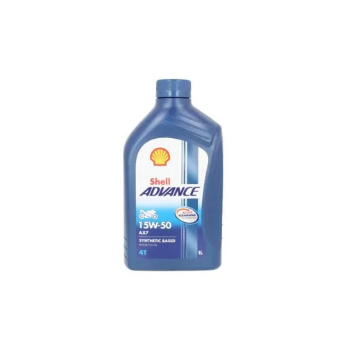SHELL ADVANCE 15W-50