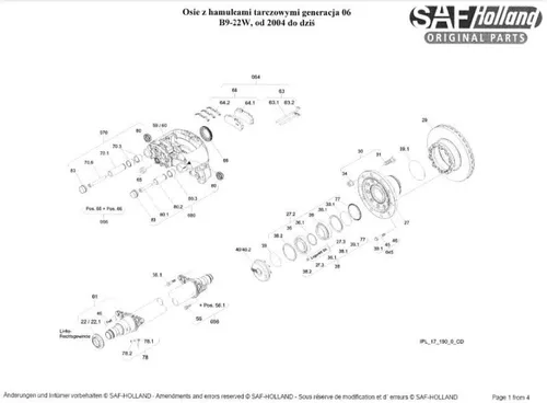 SAF 5 387 0015 03