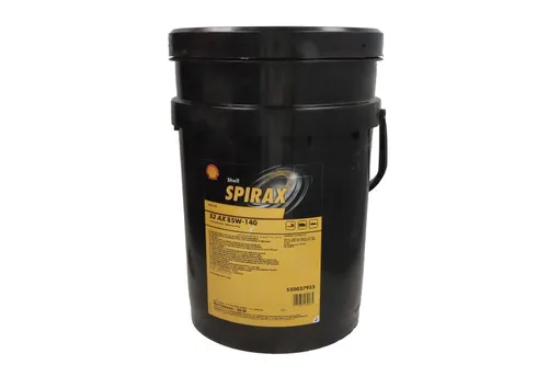 SHELL SPIRAX S3 AX 85W140