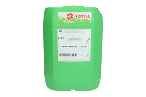 TOTAL TRACTAGRI HDX 15W-40