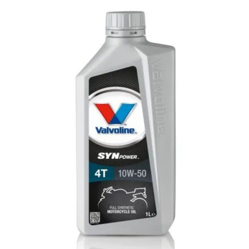 VALVOLINE MOTO SYNPOWER 4T 10W-50
