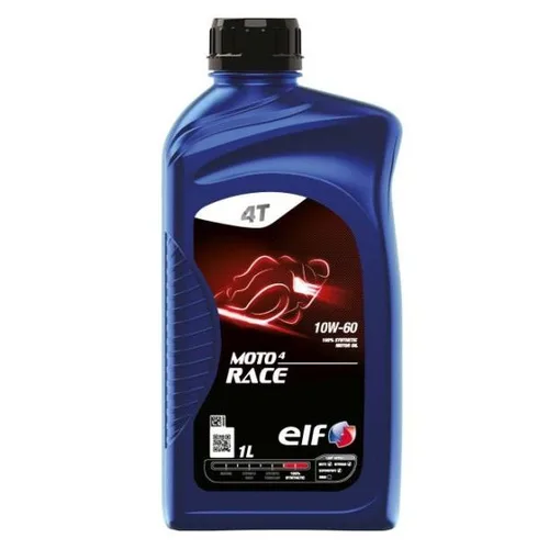ELF MOTO MOTO 4 RACE 10W-60