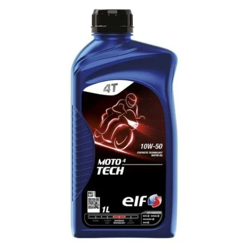 ELF MOTO MOTO 4 TECH 10W-50