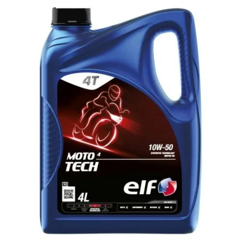 ELF MOTO MOTO 4 TECH 10W-50
