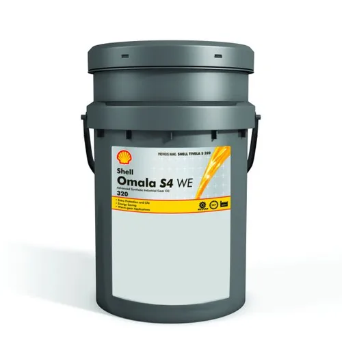 SHELL OMALA S4 WE 320 20 L