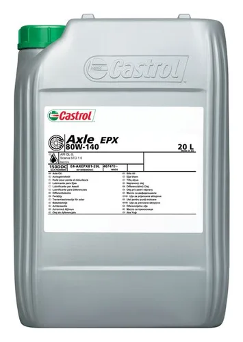 CASTROL EPX 80W140 AXLE