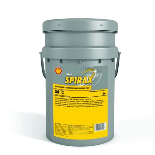 SHELL SPIRAX S4 TX 10W-40