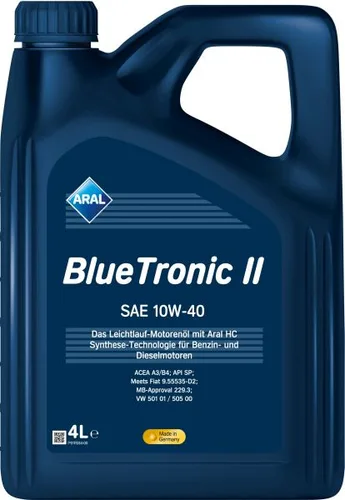 ARAL BLUE TRONIC 10W-40 4 L