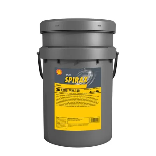 SHELL SPIRAX S6 AXME 75W140