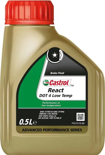 CASTROL REACT DOT 4 LOW TEMP