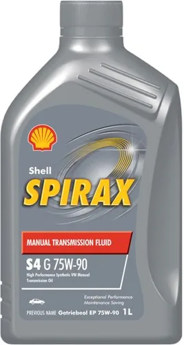 SHELL SPIRAX S4 G 75W-90