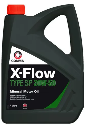 COMMA X-FLOW SP MIN 20W-50