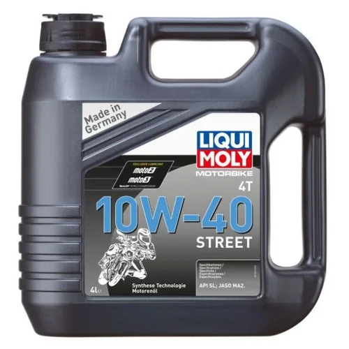 LIQUI MOLY MOTO LIM1243 STREET 10W-40