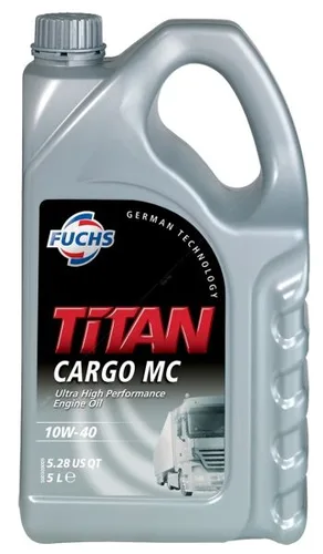 FUCHS OIL TITAN CARGO MC 10W-40