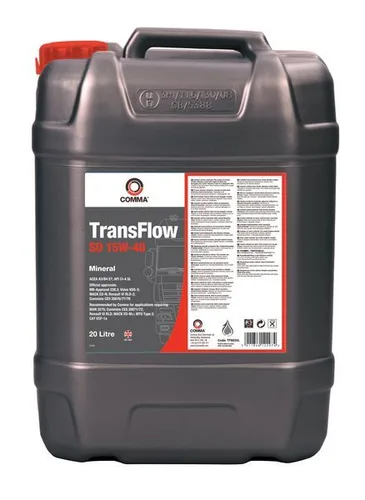 COMMA TRANSFLOW SD 15W-40