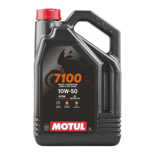 MOTUL MOTO 10W-50