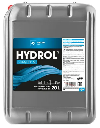 ORLEN HYDROL L-HM HLP 68
