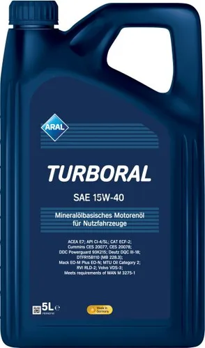 ARAL TURBORAL 15W-40