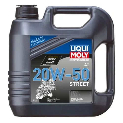 LIQUI MOLY MOTO LIM1696 STREET 20W-50