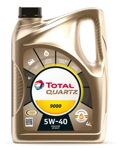 TOTAL QUARTZ 5W-40