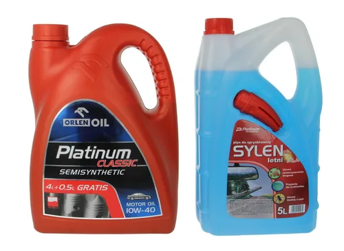ORLEN PLATINUM CL. 4 5 5P 10W-40