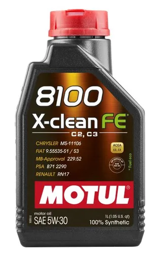 MOTUL X-CLEAN FE 5W-30