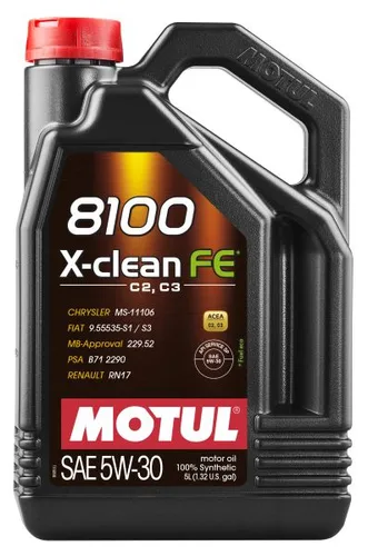 MOTUL X-CLEAN FE 5W-30