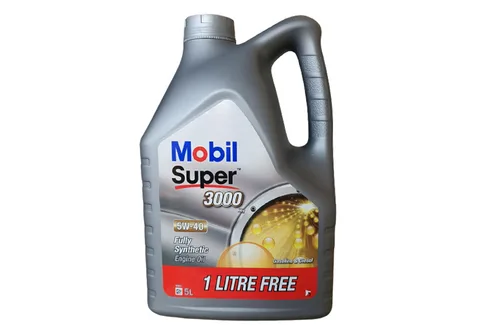 MOBIL M-SUP X1 5W-40