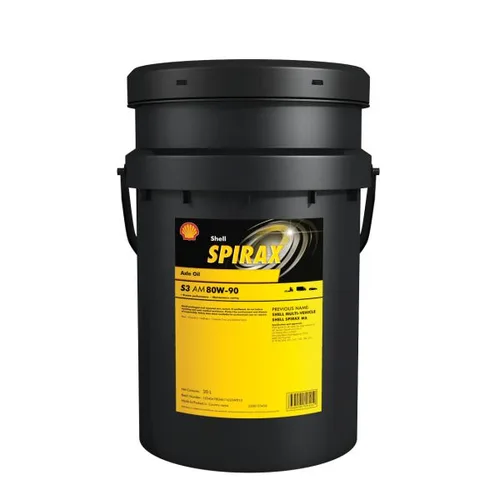 SHELL SPIRAX S3 AM 80W-90