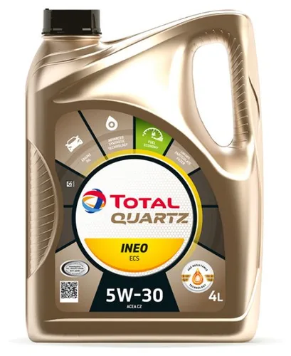 TOTAL QUARTZ I. ECS 5W-30