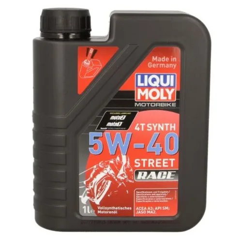 LIQUI MOLY MOTO LIM2592 RACE 5W-40
