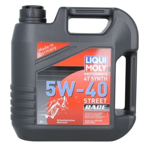 LIQUI MOLY MOTO LIM1685 RACE 5W-40