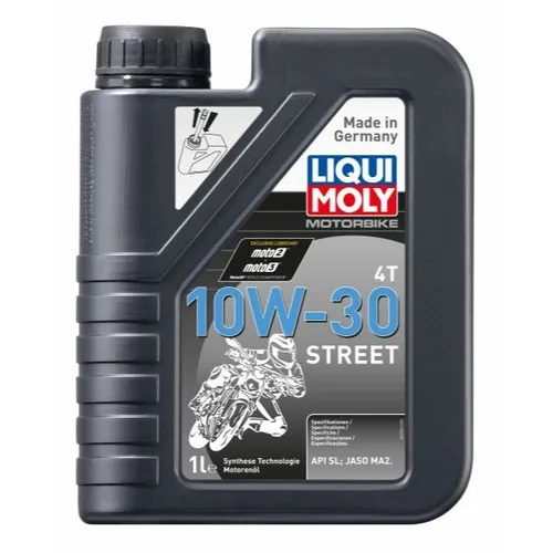 LIQUI MOLY MOTO LIM2526 STREET 10W-30