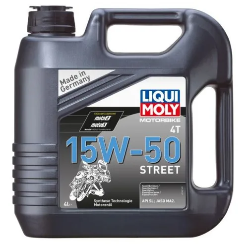 LIQUI MOLY MOTO LIM1689 STREET 15W-50