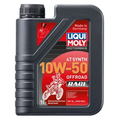 LIQUI MOLY MOTO LIM3051 RACE OFF 10W-50