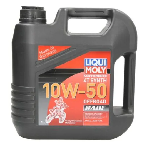 LIQUI MOLY MOTO LIM3052 RACE OFF 10W-50