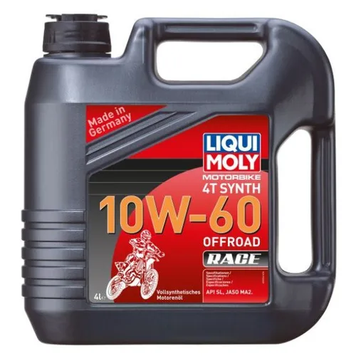 LIQUI MOLY MOTO LIM3054 RACE OFF 10W-60