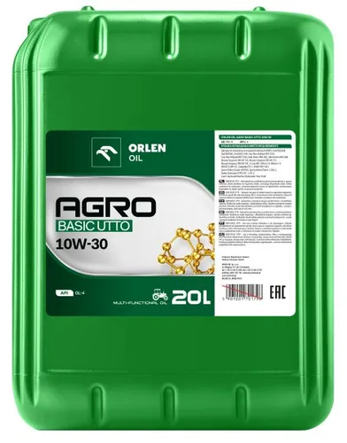 ORLEN AGRO UTTO 10W-30 20 L