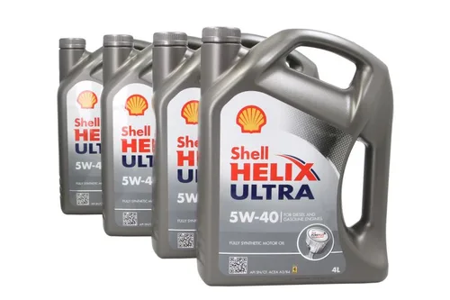 SHELL HELIX ULTRA 4LX4 5W-40