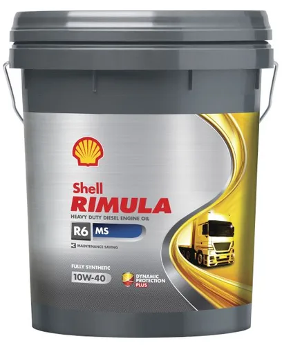 SHELL RIMULA R6 MS 10W-40