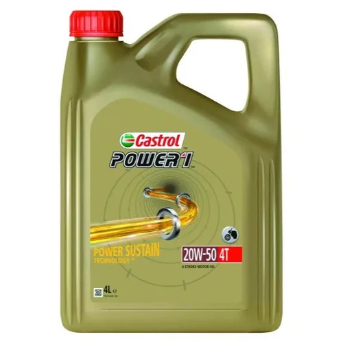 CASTROL MOTO POWER 1 20W-50
