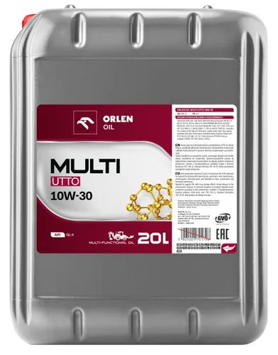 ORLEN MULTI UTTO 10W-30 20 L