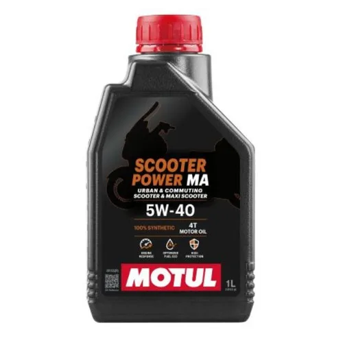 MOTUL MOTO SCOOTERP 5W-40