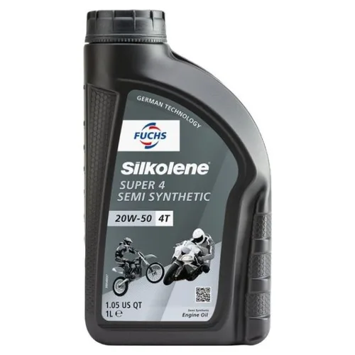 SILKOLENE SUPER 4 20W-50