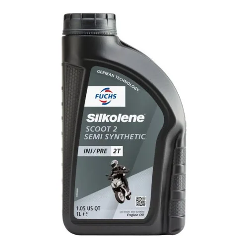 SILKOLENE SCOOT 2 1 L