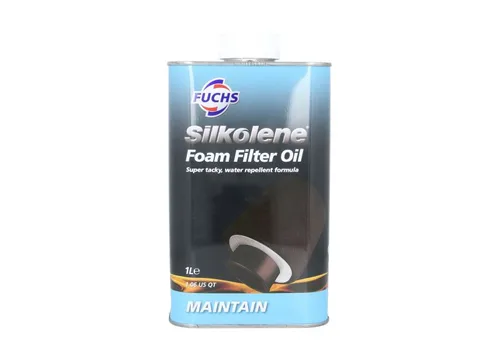 SILKOLENE FOAM FILTER OIL 1 L