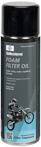 SILKOLENE FOAM FILTER OIL 0.5 L