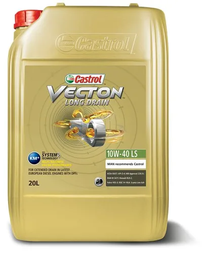CASTROL VECTON LD LS 10W-40